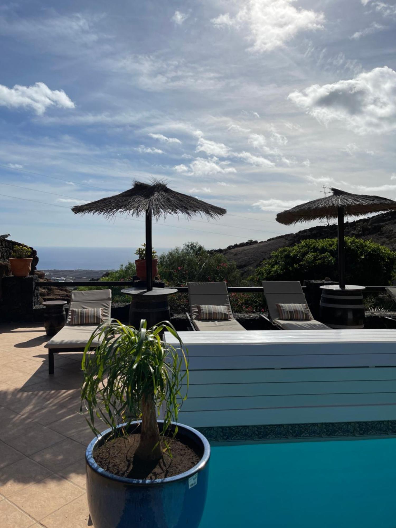 Castillo Lanzarote Villa Bailey - Luxury Villa - Pet Friendly With Heated Pool La Asomada  Екстер'єр фото