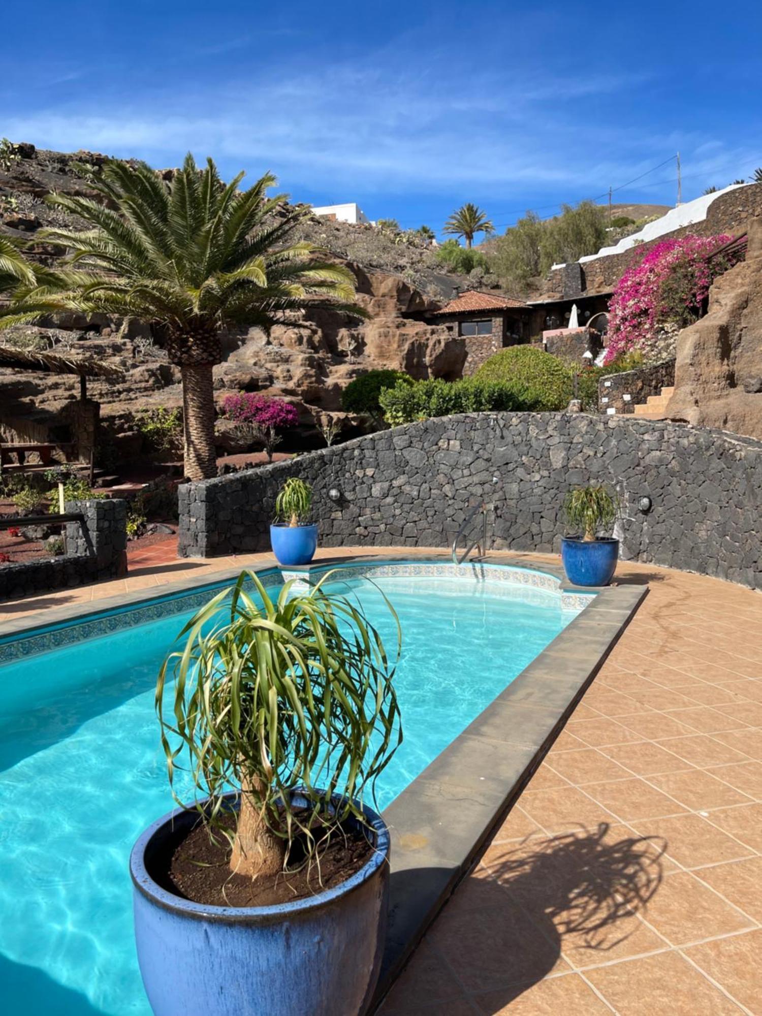 Castillo Lanzarote Villa Bailey - Luxury Villa - Pet Friendly With Heated Pool La Asomada  Екстер'єр фото