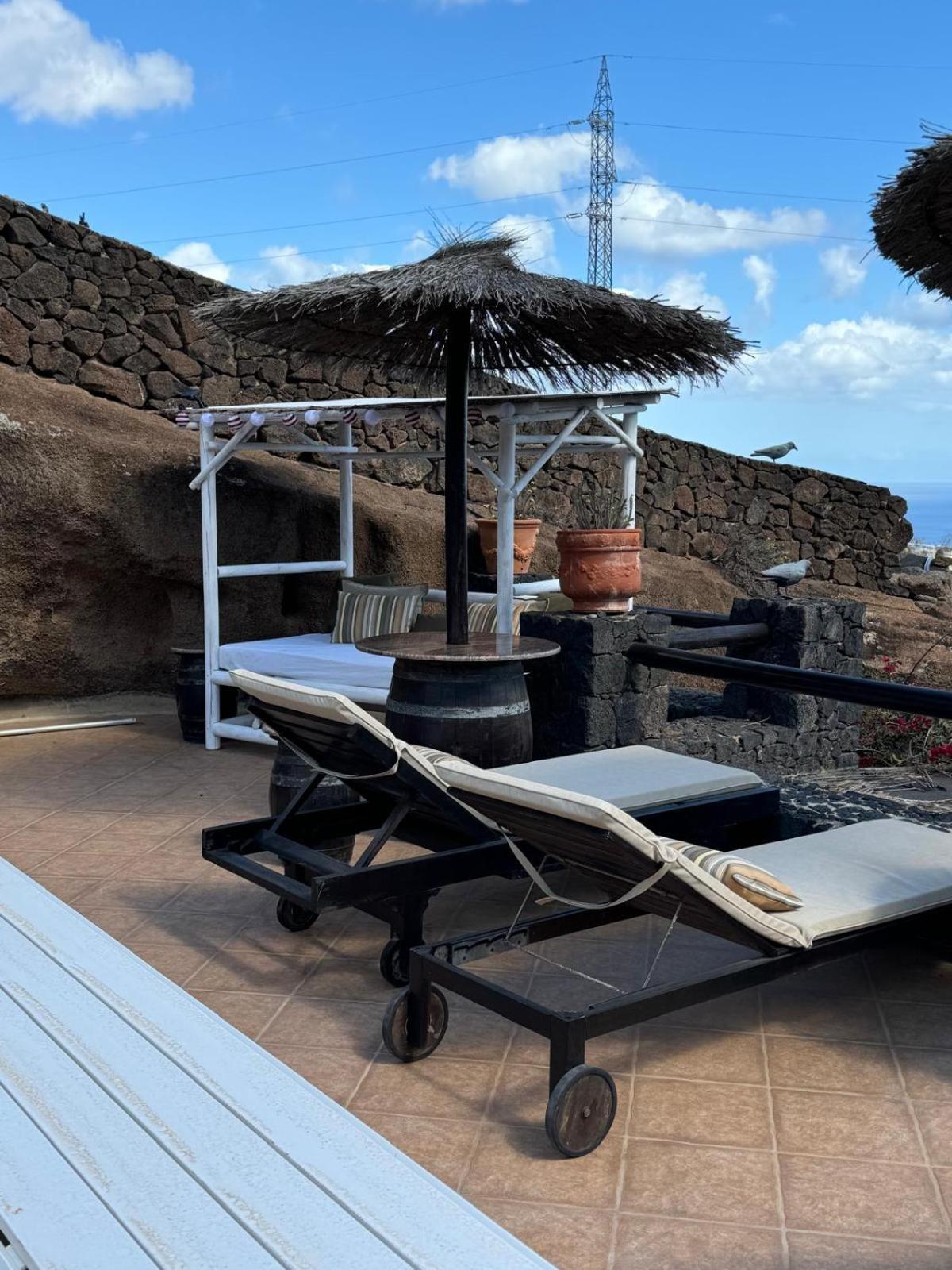 Castillo Lanzarote Villa Bailey - Luxury Villa - Pet Friendly With Heated Pool La Asomada  Екстер'єр фото