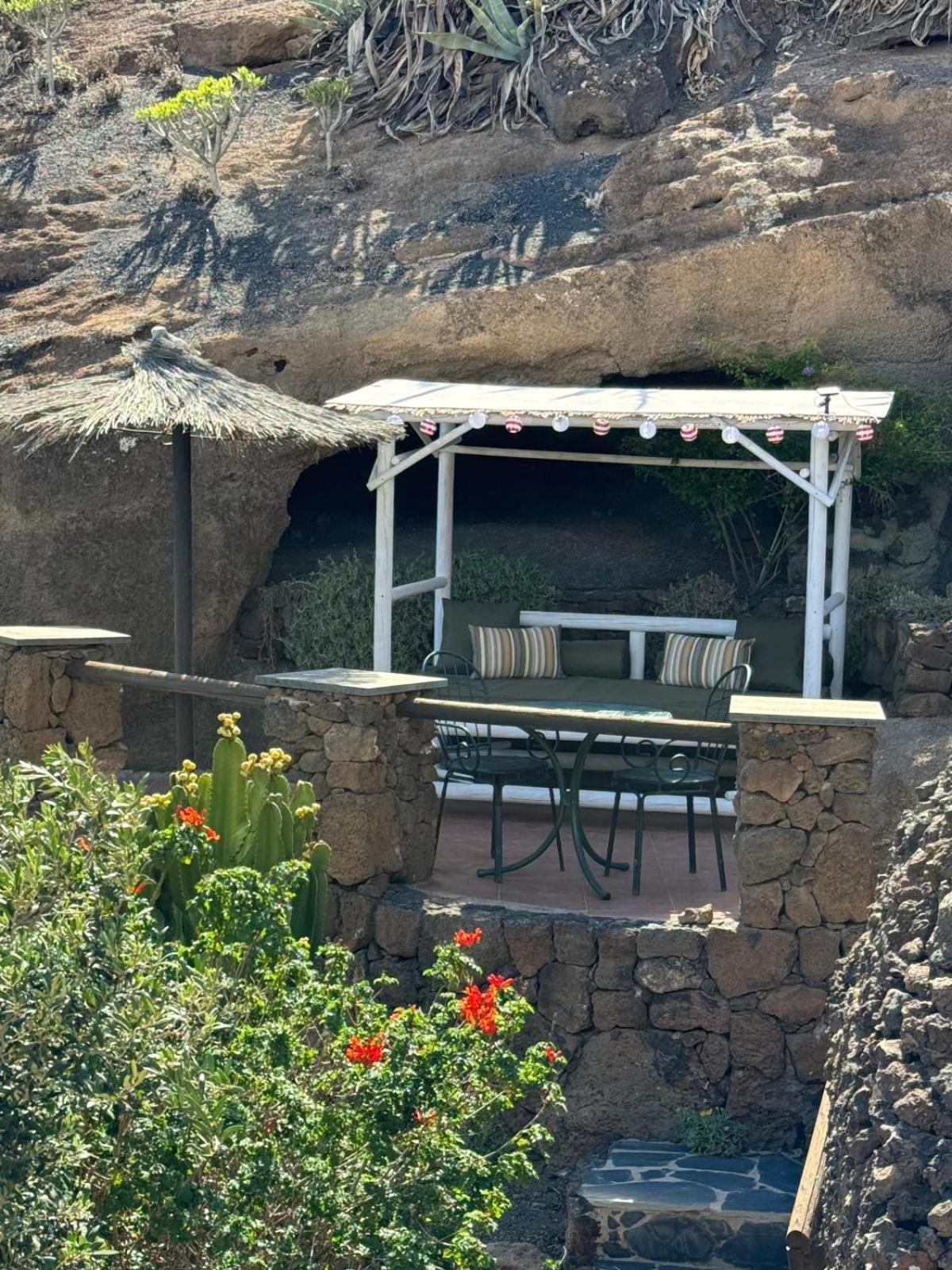 Castillo Lanzarote Villa Bailey - Luxury Villa - Pet Friendly With Heated Pool La Asomada  Екстер'єр фото