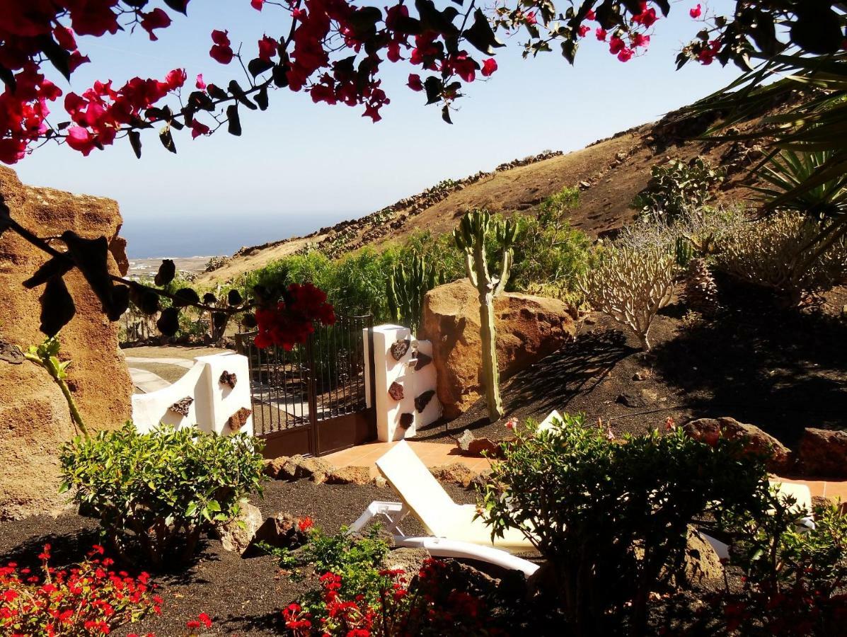 Castillo Lanzarote Villa Bailey - Luxury Villa - Pet Friendly With Heated Pool La Asomada  Екстер'єр фото