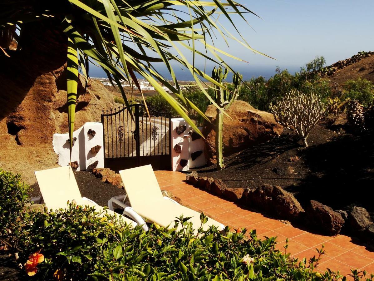 Castillo Lanzarote Villa Bailey - Luxury Villa - Pet Friendly With Heated Pool La Asomada  Екстер'єр фото