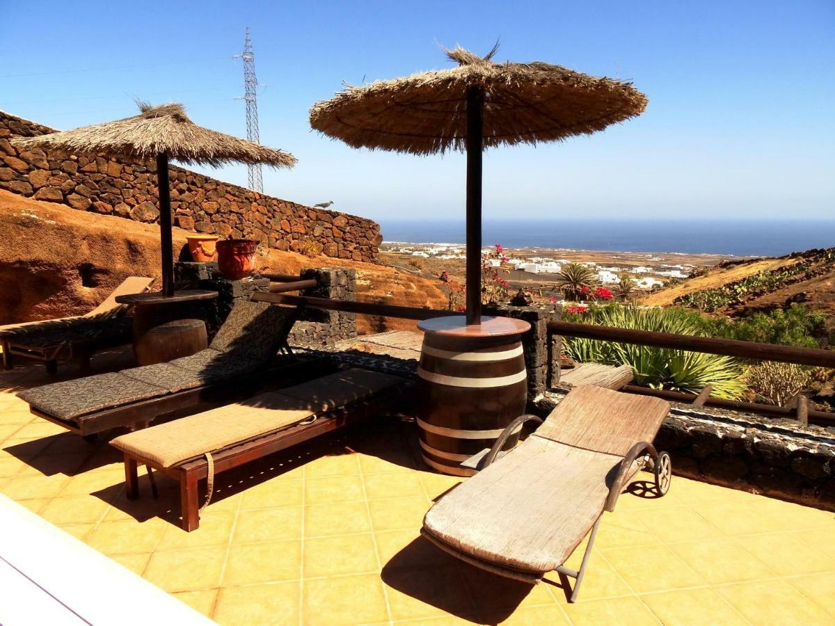 Castillo Lanzarote Villa Bailey - Luxury Villa - Pet Friendly With Heated Pool La Asomada  Екстер'єр фото